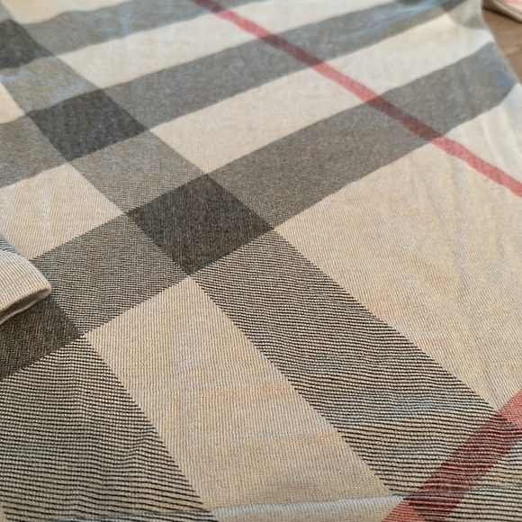 Burberry London classic check wool cashmere sweater Sz S - Picture 16 of 16